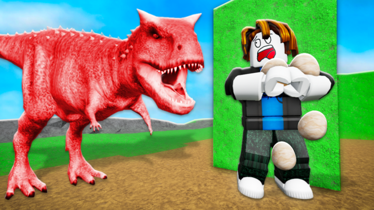 🐰 Steal A Dinosaur Eggs 🦖🥚 screenshot 3