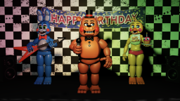 Pięć Nocy Roleplayu [FNAF 2]