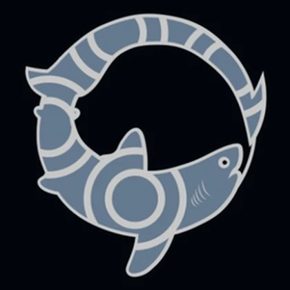 Sharking Around's UGC Roblox group icon