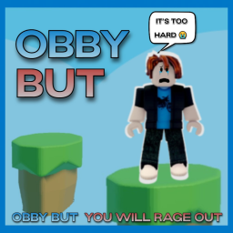 Obby But YOU WILL RAGE OUT! 😈🔥 icon