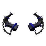 Cerulean Blue Horn