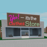 Yes! – it's the Clothes Store