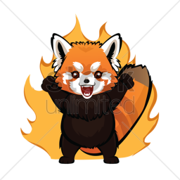 Jurassic Red Pandas