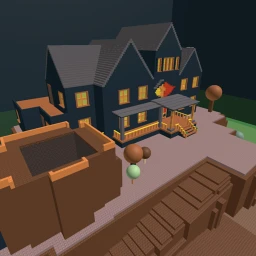 Haunted Mansion Brickbattle icon