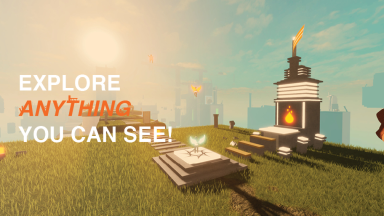 Thumbnail for Roblox game: Journey To The Sun