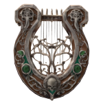 Skullsong Lyre