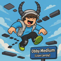 Obby Medium (Lion Leroy Obby)
