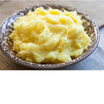 The mashed potatoes:)