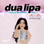 RADICAL OPTIMISM ( DUA LIPA ) CDMX 2025