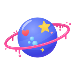 🪐 Paint Planet