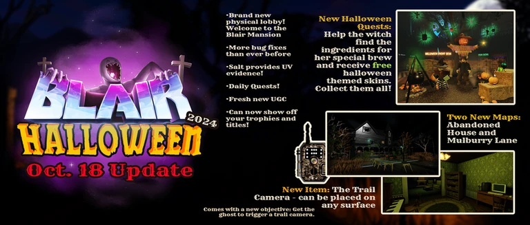 2024 Halloween Update