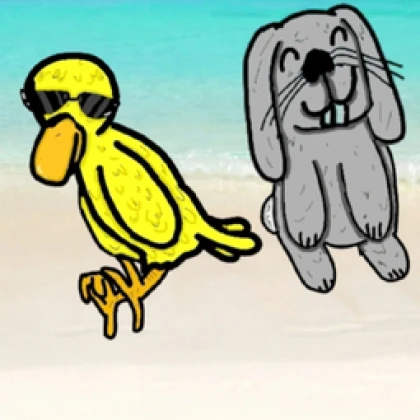 Duck and Rabbit studio Roblox group icon