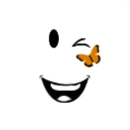 Monarch Butterfly Smile