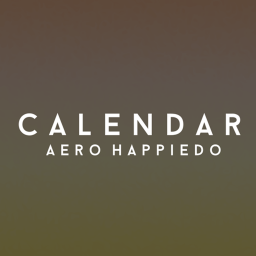Aero Happiedo | Calendar