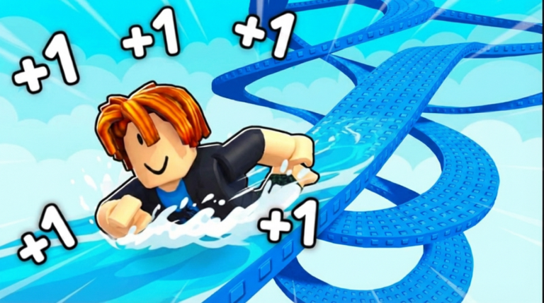 +1 Speed Swim Escape screenshot 1