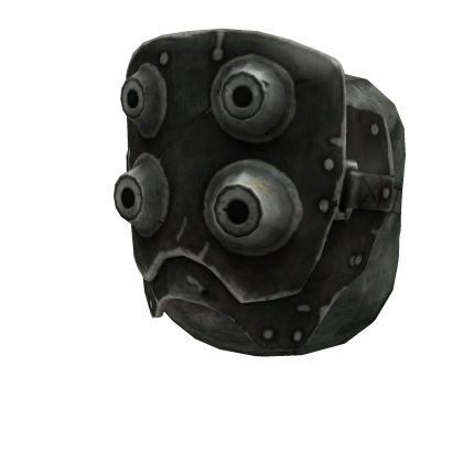 Bad  Trooper Mask Roblox item