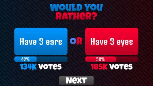 Would You Rather?