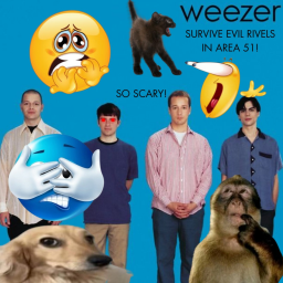 SURVIVE EVIL RIVELS IN AREA 51 (WEEZER)