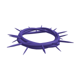 Blue Thorn Crown