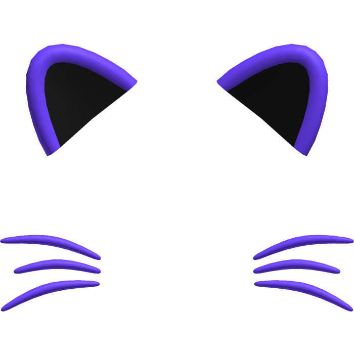 Halloween Purple Cat Filter