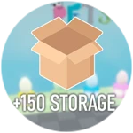+150 Pet Storage