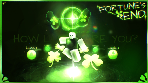 Clover Hub - [RNG] Fortune's End script preview