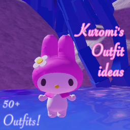 kuromi's outfit ideas icon