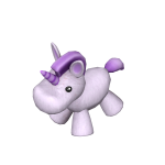 Valiant Fluffy Unicorn