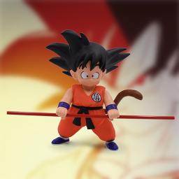 Cart Ride Into Dragon Ball Goku MMORPG