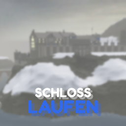 Castle Running at the Rhine Falls
