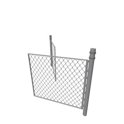 opened gate