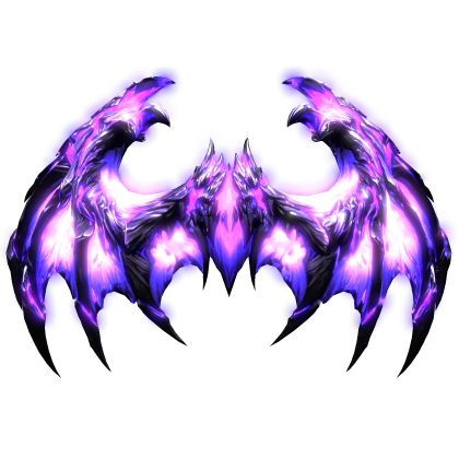 [ GLOWING ] Purple Wings