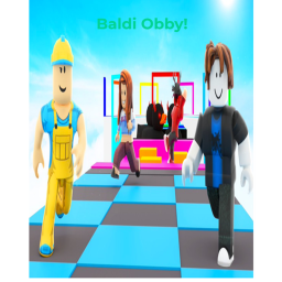 Baldi Obby!