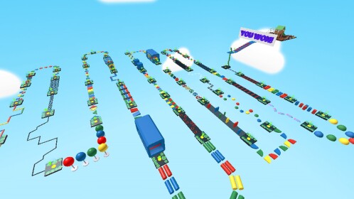 obby epic stages 