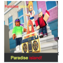 Paradise island!