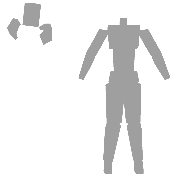 Headless Mini Ghost - Halloween