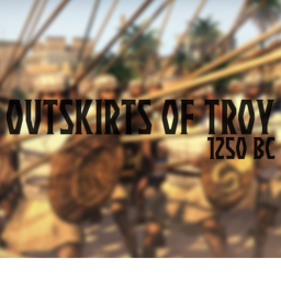 Outskirts of Troy, 1250 BC
