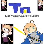 Low budget Type-Moon game