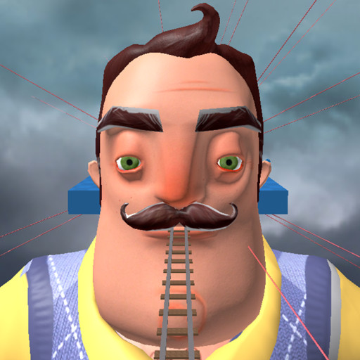 Cart Ride Into Hello Neighbor!