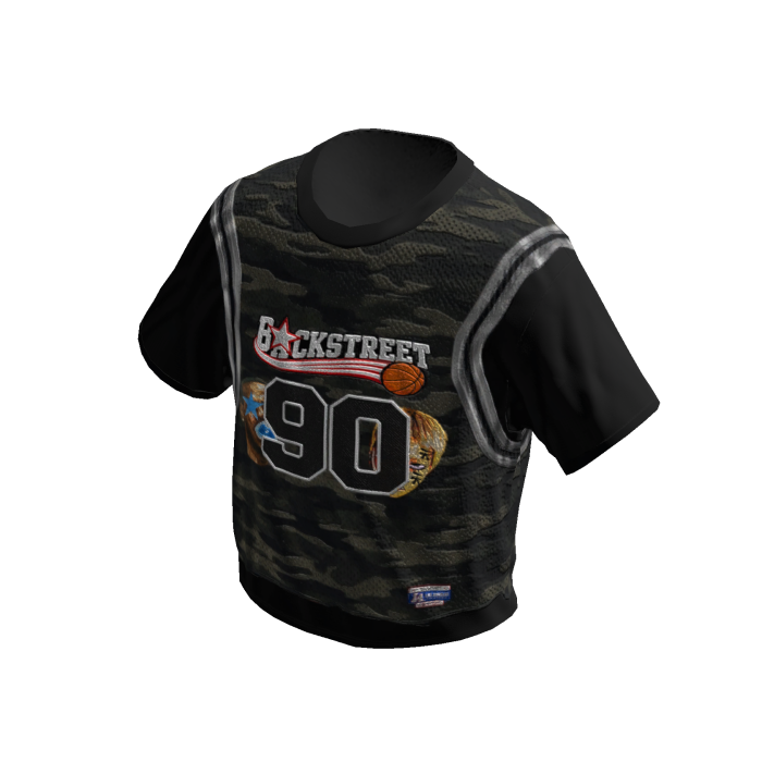 Block 90s - Backstreet Camo Tee