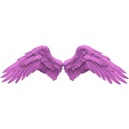 Pink Angel Wings