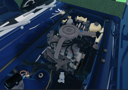 FIAT 115C  1481 cm³ Engine preview 1