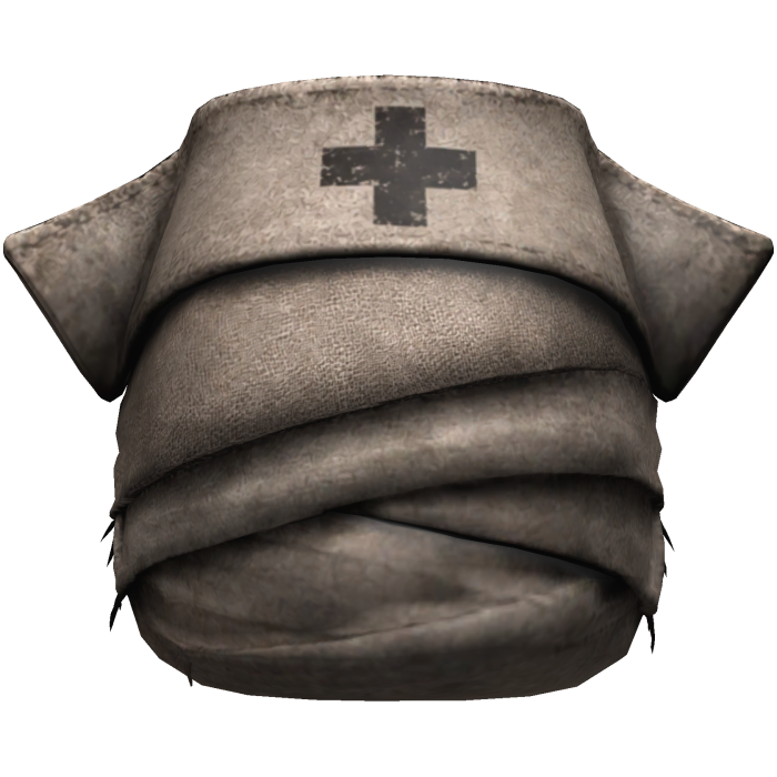 Silent Hill Nurse Wraps W Nurse Cap