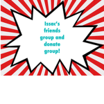Issac’s friends and donation group!!!