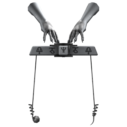 Silver Marionette Controller Roblox item