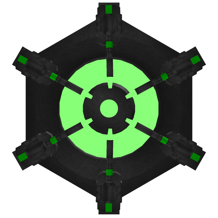 Reworked Pencil Girl Titan Plasma Core [Glow]