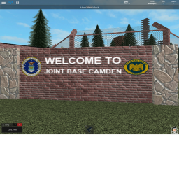 Main Army Base Camden!