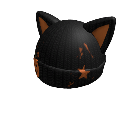 Halloween Star Cat Beanie🎃