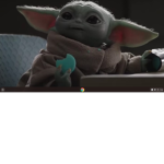Baby yoda spuad