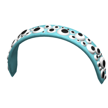 [NEW 🚨] Blue Spooky Holiday Goblin Eye Headband